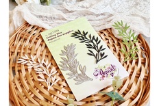 NEW Нож для вырубки "Верба плакучая", от AgiArt