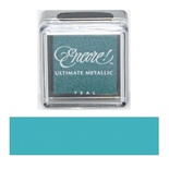 Чернила Tsukineko Encore Ultimate Metallic Small Ink Pad - Teal