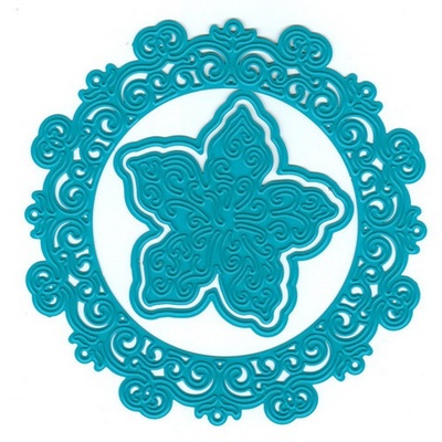 Лезвие Joy Crafts - Cutting and Embossing Dies - circle flower