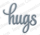 Нож для вырубки от Impression Obsession  - Hugs - Объятия