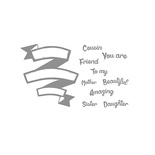 Штампы от Spellbinders – Beautiful Friend, Celebrations
