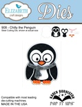 Ножи от Elizabeth Craft Designs - Chilly the Penguin