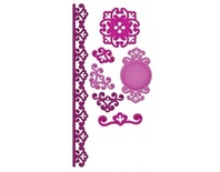 Набор лезвий от Spellbinders - Accents & Motifs Parisian Accents