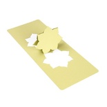 Лезвие Sizzix Pop 'n Cuts Magnetic Insert Die - Flower, Poinsettia 3-D (Pop-Up)