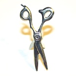 Набор брадсов Eyelet Outlet - Scissor Brads, 12 штук