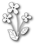 Нож для вырубки от Poppystamps - Darling Viola