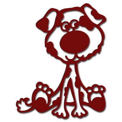 Лезвие Crafty Ann Funny Dog