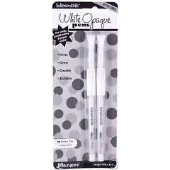 Ручки с белыми матовыми чернилами Ranger - White Opaque Pen, 2 шт.