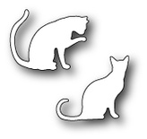 Нож для вырубки от Poppystamps - Cozy Kitties