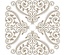 Пластины для фольгирования от Spellbinders - Fanciful Corners