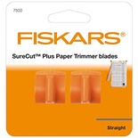 Лезвия для резака Fiskars Paper Trimmer Aluminum Rail, тип К, 2 штуки