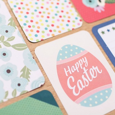 Набор карточек Project Life by Becky Higgins - Core Kit - All Seasons, 616 штук