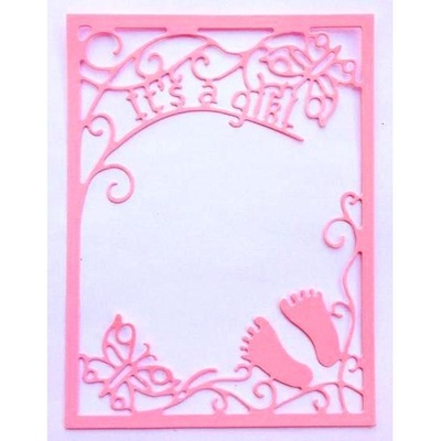 Лезвие Crafty Ann Frame It's a Girl