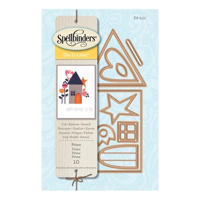 Нож для вырубки от Spellbinders - Prims