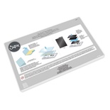 Машинка для вырубки и тиснения Sizzix Big Shot PLUS Machine White & Gray, бело-серая (с платформой и пластинами)