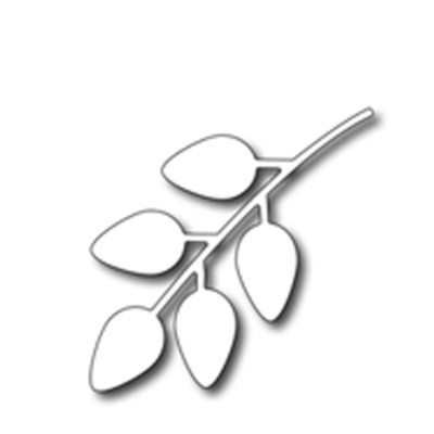 Лезвие Frantic Stamper - Cutting Die - Solid Spring Sprig