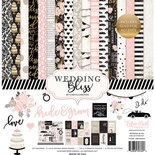 Набор бумаги от Echo Park -  Wedding Bliss, 30х30 см