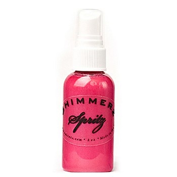 Краска-спрей Shimmerz - Spritz - Ruby