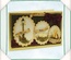 Заготовки к ножам Spellbinders - Vintage Christmas, 8 листов, 39 элементов