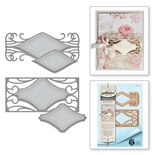Нож для вырубки от Spellbinders - Metro Style Tags