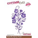 Лезвие CottageCutz Bella Spring Butterfly Spring Floral (Elites)