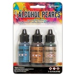Алкогольные чернила Ranger - Alcohol Pearls #4, с перламутром
