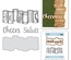Нож для вырубки + штампы от Spellbinders - Wine Corks