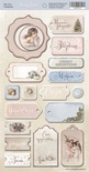 Чипборд для скрапбукинга от Scrapmir - Shabby Winter, 18 шт.