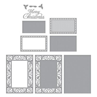 Нож от Spellbinders - Holly Jolly Christmas