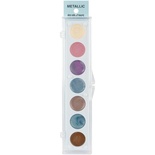 Краска-паста для натирания с металлическим эффектом  - Metallic Rub-On Paint, набор 3