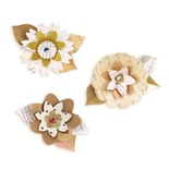 Ножи от Sizzix - Sizzix Sizzlits Decorative Strip Die - Summer Florals - Летние Цветы