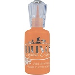 Жидкие жемчужные капли Tonic Studios - Nuvo Crystal Drops - Gloss - Ripened Pumpkin