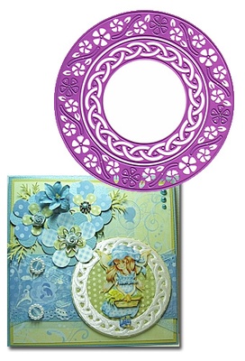 Набор лезвий  Joy! Crafts Cutting & Embossing Dies - Circle Frames