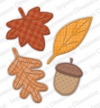 Ножи от Impression Obsession - Patchwork Leaves