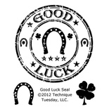 Набор акриловых штампов Technique Tuesday - Good Luck Seal