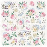 Лист с картинками для вырезания Shabby garden, ТМ Фабрика Декору