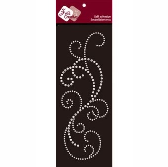 Украшение из жемчуга от Zva Creative - Flourish - white pearl, цвет белый