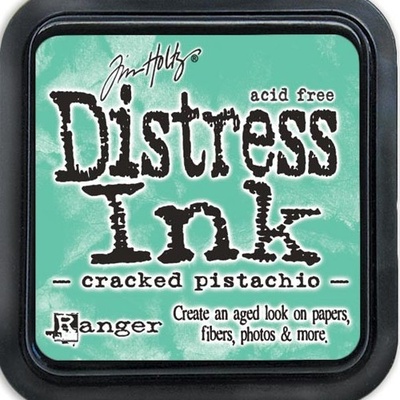 Штемпельная подушка Ranger Distress Ink Pad - January - Cracked Pistachio
