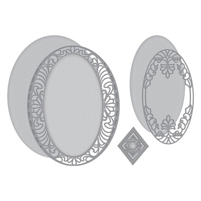 Ножи для вырубки от Spellbinders - Bella Luce Ova