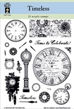 Набор акриловых штампов HOTP - Timeless Stamp Set, размер 14х17,8 см