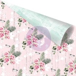 Лист скрапбумаги Prima - Havana - Scented Notes, 30х30 см, двусторонняя
