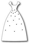 Нож для вырубки от Memory Box -  DIES - Beaded Dress