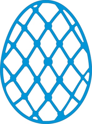 Лезвие Lace Egg Five от Cheery Lynn Designs