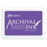 Архивные чернила Ranger - Archival Ink Pad - Majestic Violet