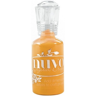 Жидкие жемчужные капли Tonic Studios - Nuvo Crystal Drops - English Mustard