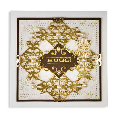 Ножи от Spellbinders – Iron Romance Accents