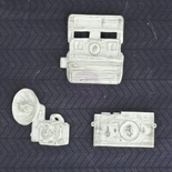 Набор украшений от Prima -  RESIN- CAMERAS