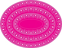 Лезвие Oval Doily Stacker One от Cheery Lynn Designs