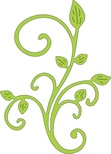 Лезвие Mini Fanciful Flourish от Cheery Lynn Designs