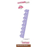 Лезвие CottageCutz - Sweetheart Border (Elites)